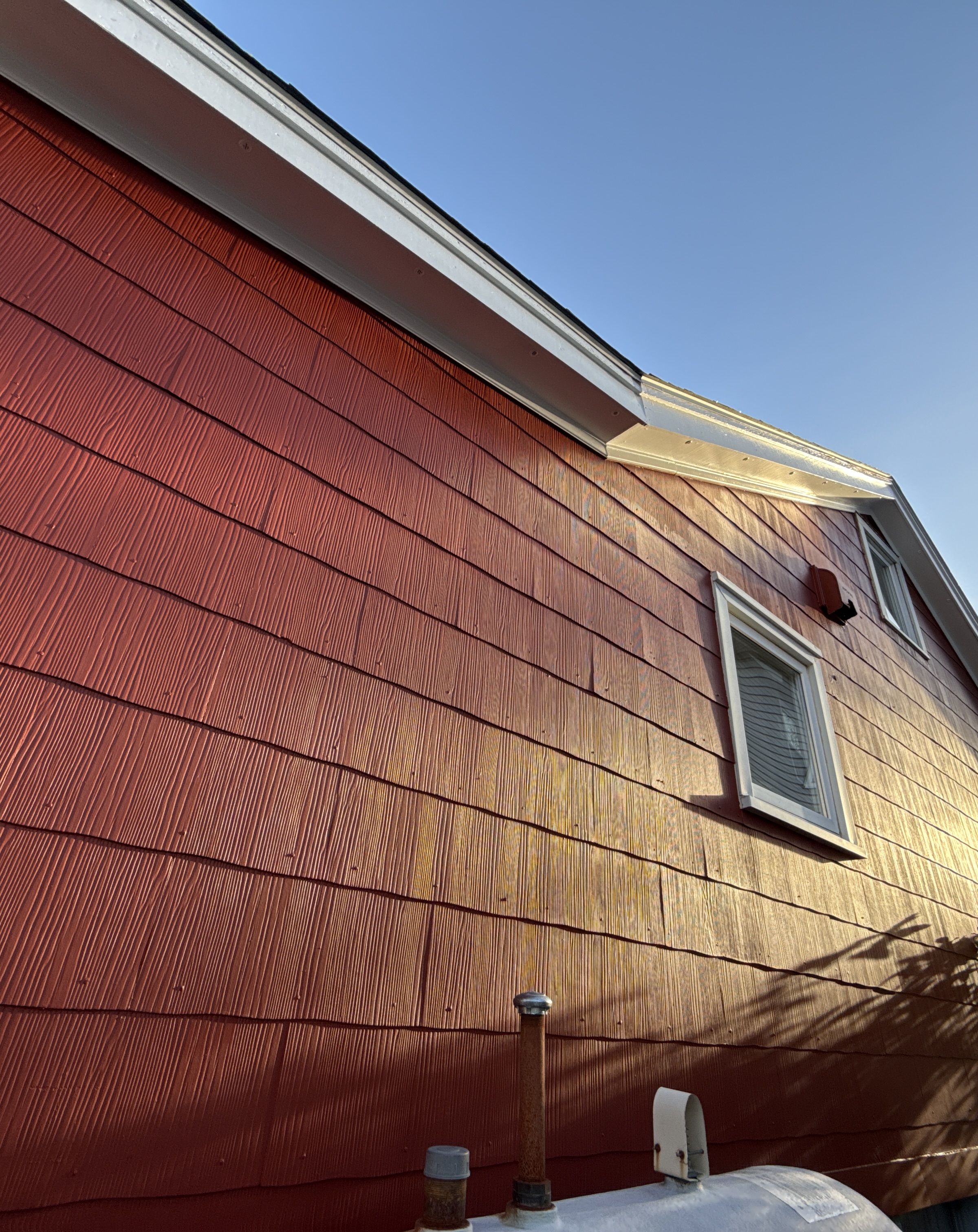 Professionally painted home exterior in Nova Scotia by True Coast Painting