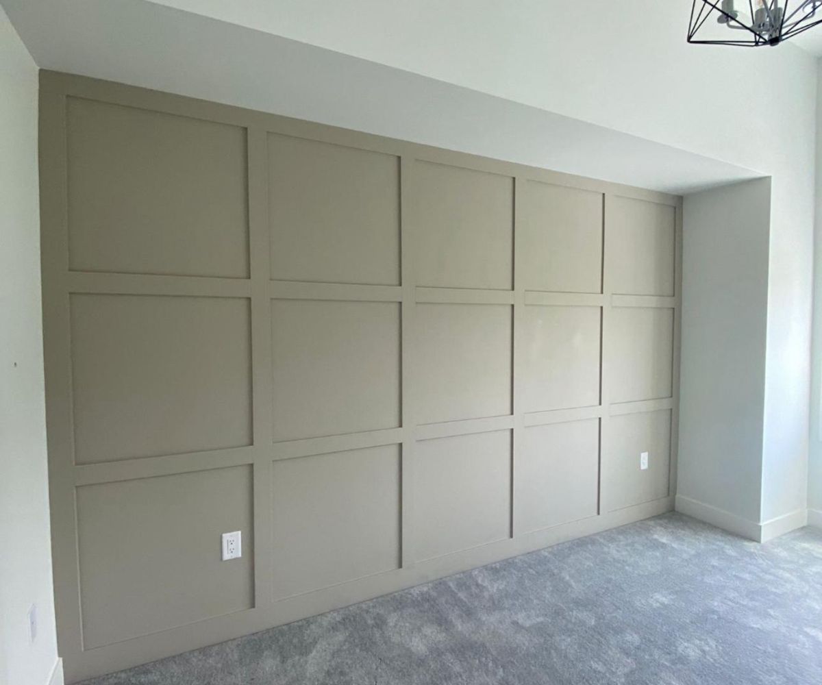 Freshly painted living room by True Coast Painting Ltd. in Nova Scotia